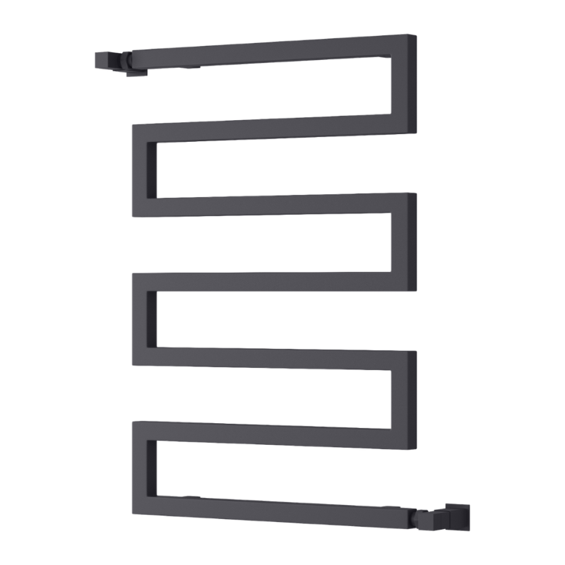 Reina Serpe S-Shaped Designer Towel Radiator Rail