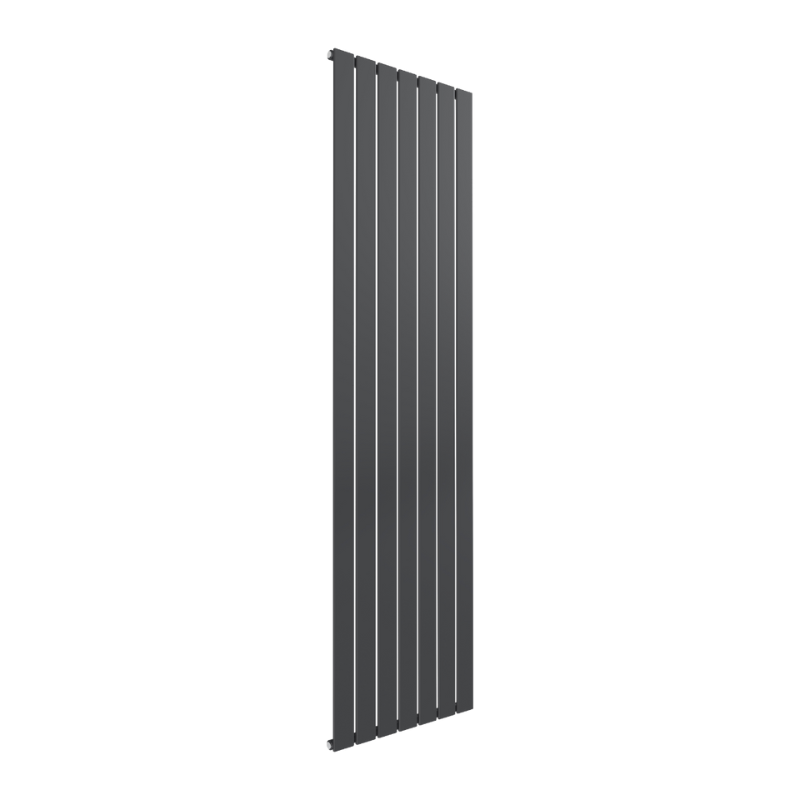 Reina Flat Vertical Radiator Contemporary Steel Design