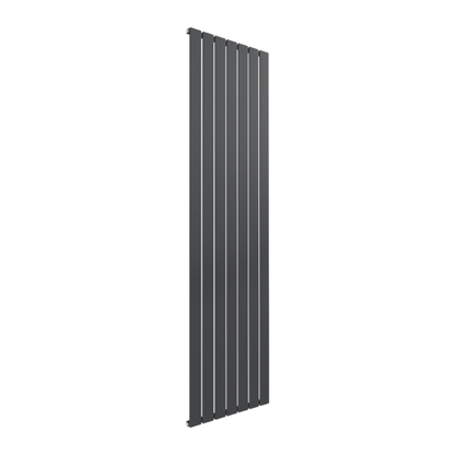 Reina Flat Vertical Radiator Contemporary Steel Design