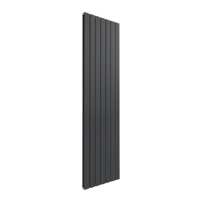 Reina Flat Vertical Radiator Contemporary Steel Design