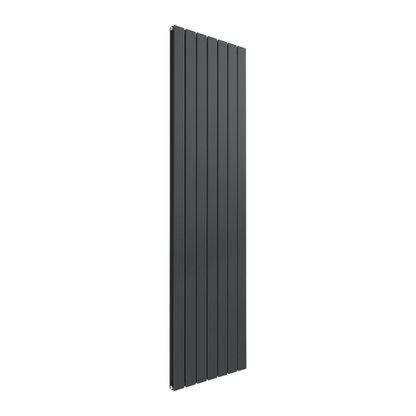 Reina Flat Vertical Radiator Contemporary Steel Design