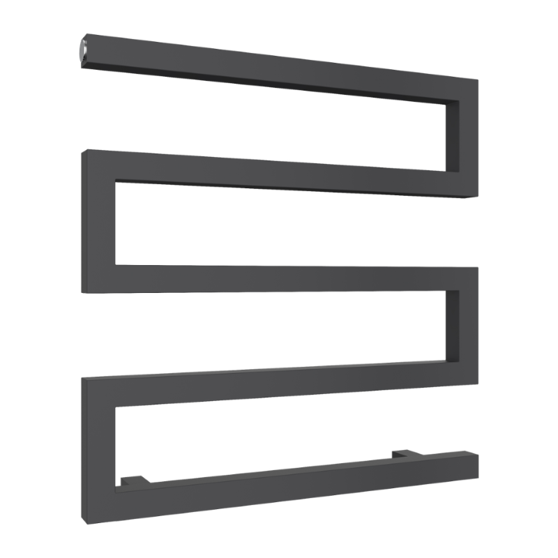 Reina Serpe S-Shaped Designer Towel Radiator Rail