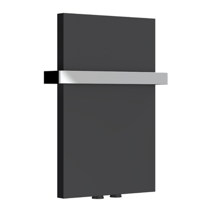 Reina Slimline Mild Steel Vertical Flat Panel Radiator | 2 Colours, 11 Sizes