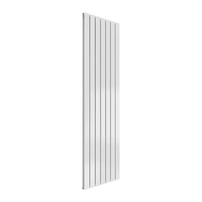 Reina Flat Vertical Radiator Contemporary Steel Design