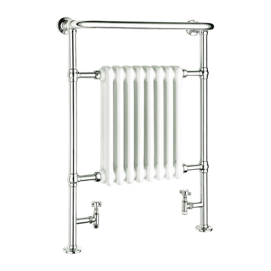 Reina Victoria Chrome Towel Radiator Rail