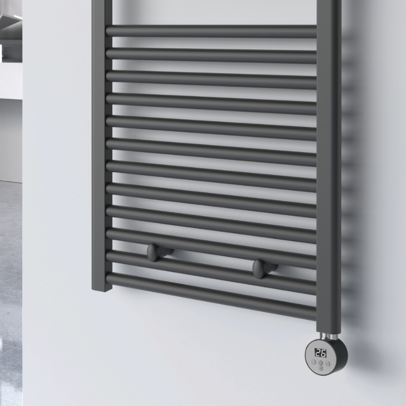 Reina Diva Flat Electric Towel Rails