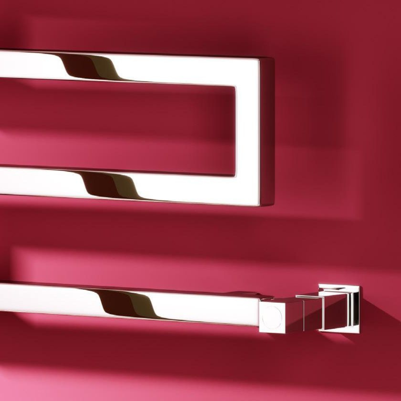 Reina Serpe S-Shaped Designer Towel Radiator Rail