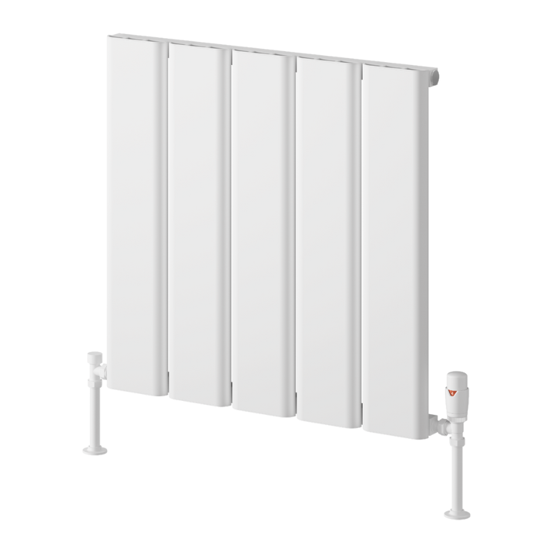 Reina Caldaro Horizontal Aluminium Dual Fuel Radiator