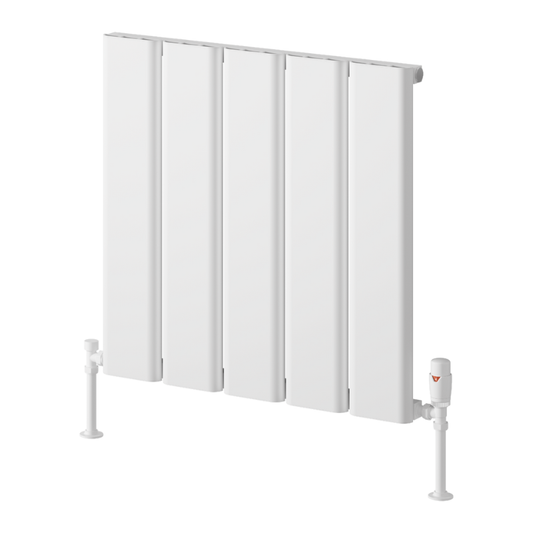 Reina Caldaro Horizontal Aluminium Dual Fuel Radiator