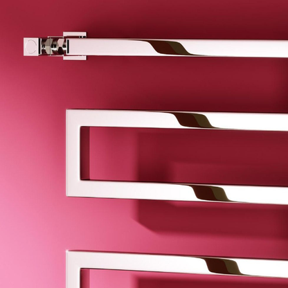 Reina Serpe S-Shaped Designer Towel Radiator Rail