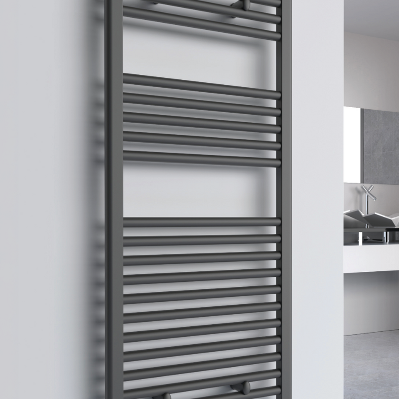 Reina Diva Flat Electric Towel Rails