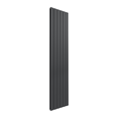 Reina Flat Vertical Radiator Contemporary Steel Design