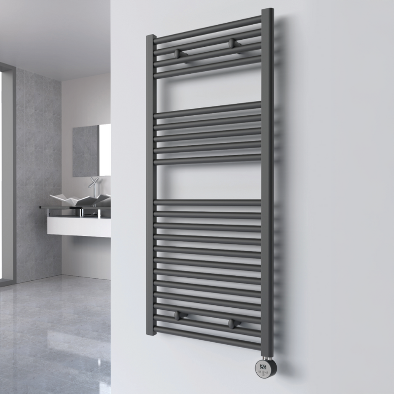Reina Diva Flat Electric Towel Rails