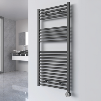 Reina Diva Flat Electric Towel Rails