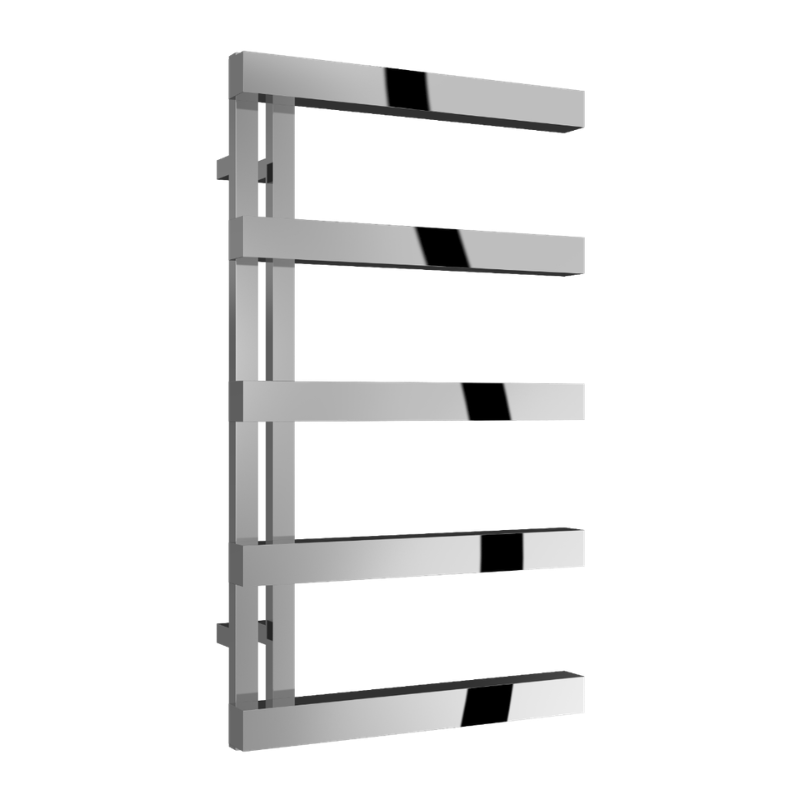 Reina Piazza Stainless Steel Offset Ladder Towel Rail