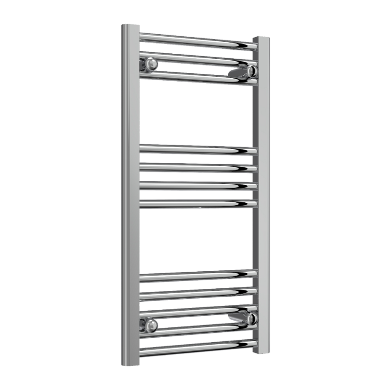 Reina Capo Flat Mild Steel Towel Rail
