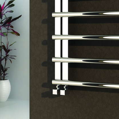 Reina Celico Offset Ladder Towel Rails