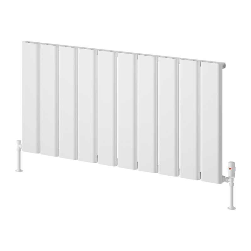 Reina Caldaro Horizontal Aluminium Dual Fuel Radiator