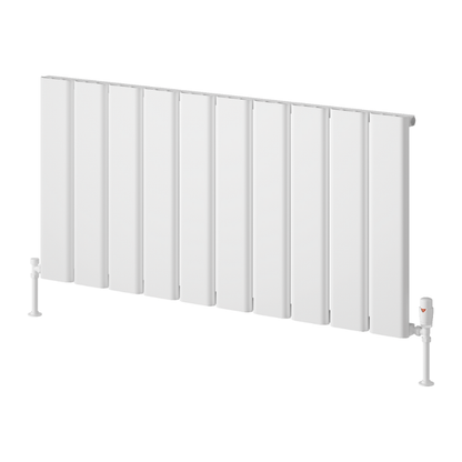 Reina Caldaro Horizontal Aluminium Dual Fuel Radiator