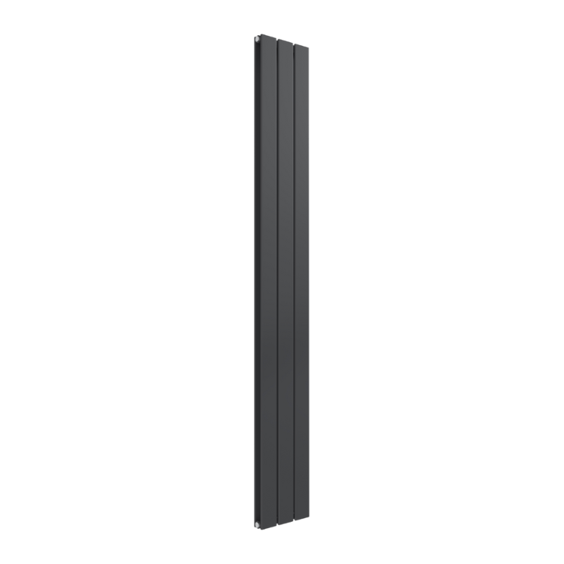Reina Flat Vertical Radiator Contemporary Steel Design