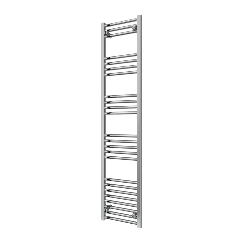 Reina Capo Flat Mild Steel Towel Rail