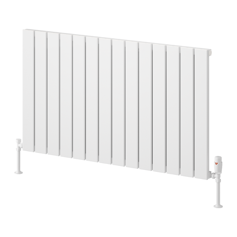 Reina Piatto Horizontal Aluminium Radiator