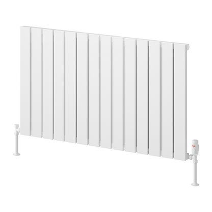 Reina Piatto Horizontal Aluminium Radiator