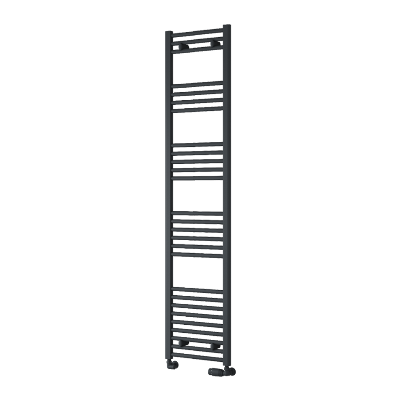 Reina Capo Flat Mild Steel Towel Rail