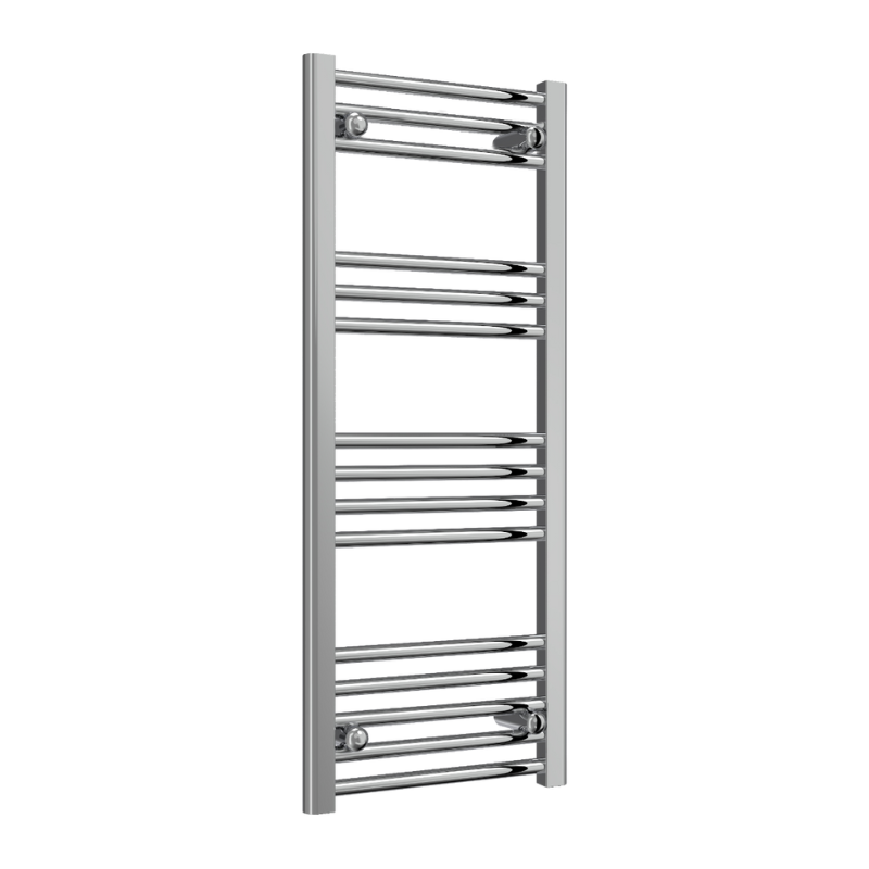 Reina Capo Flat Mild Steel Towel Rail