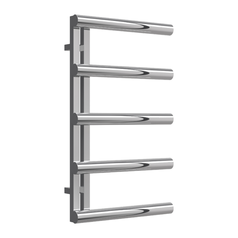 Reina Grosso Stainless Steel Offset Ladder Towel Rail