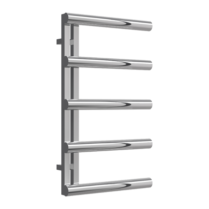 Reina Grosso Stainless Steel Offset Ladder Towel Rail