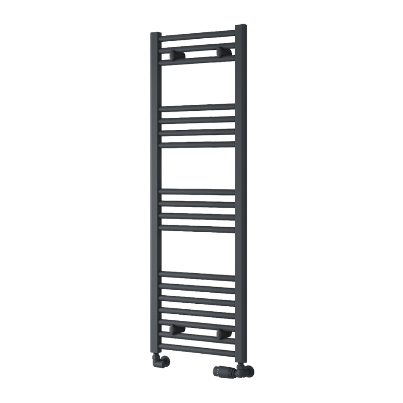 Reina Capo Flat Mild Steel Towel Rail