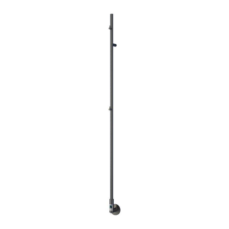Reina Ines Dry Electric Pole Towel Rail