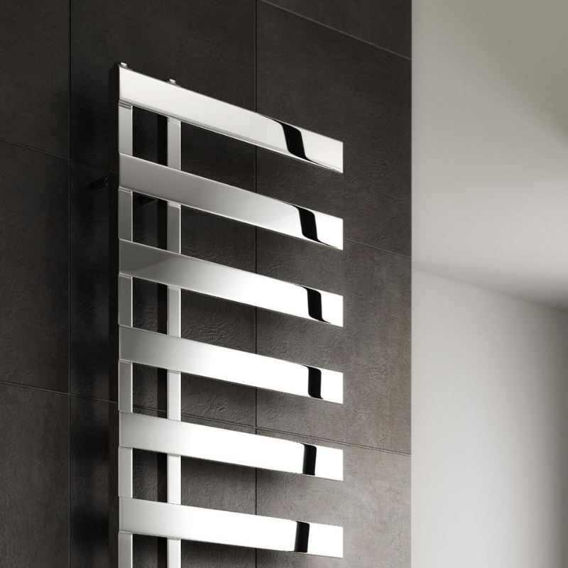 Reina Capelli Polished Stainless Steel Towel Rails