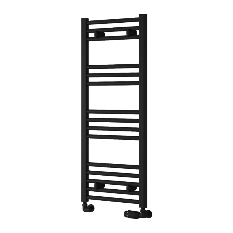 Reina Capo Flat Mild Steel Towel Rail