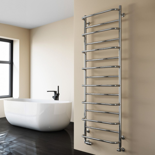 Reina Belbo Stainless Steel Ladder Towel Rails