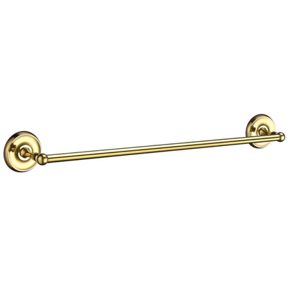 Smedbo VILLA Easy To Install Durable Brass Single Towel Bar