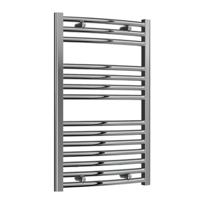 Reina Diva Curved Chrome Towel Rails