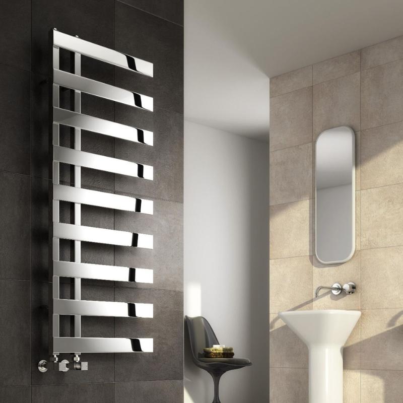 Reina Capelli Polished Stainless Steel Towel Rails