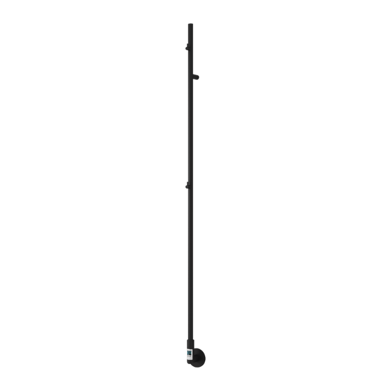 Reina Ines Dry Electric Pole Towel Rail