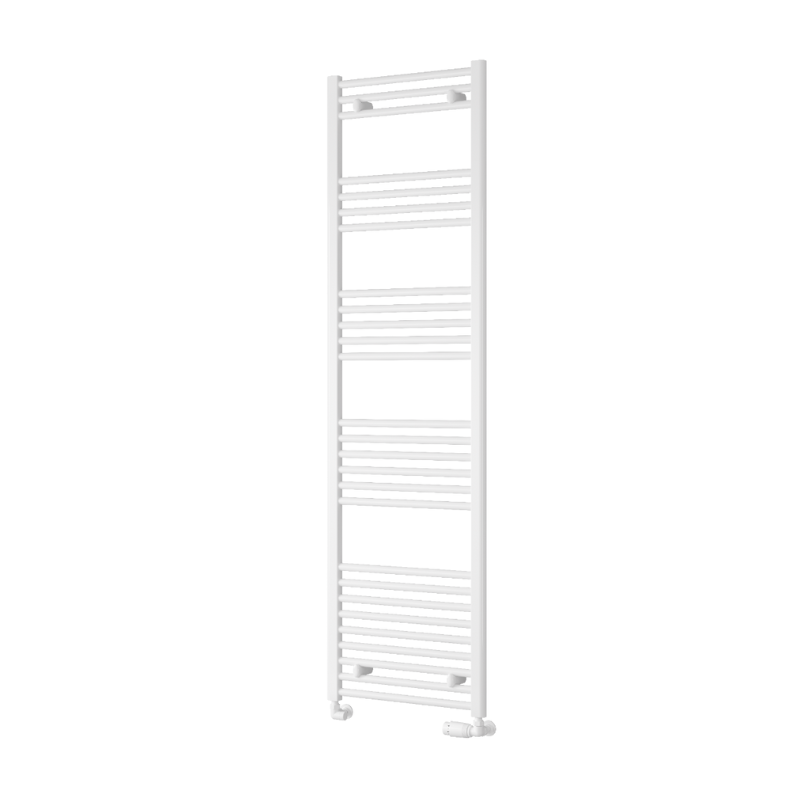 Reina Capo Flat Mild Steel Towel Rail