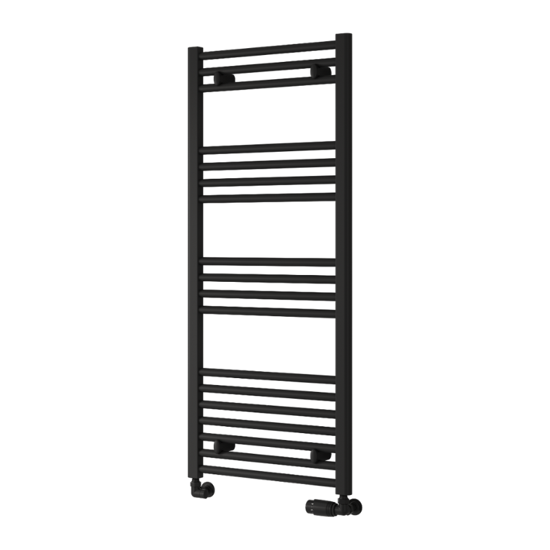 Reina Capo Flat Mild Steel Towel Rail