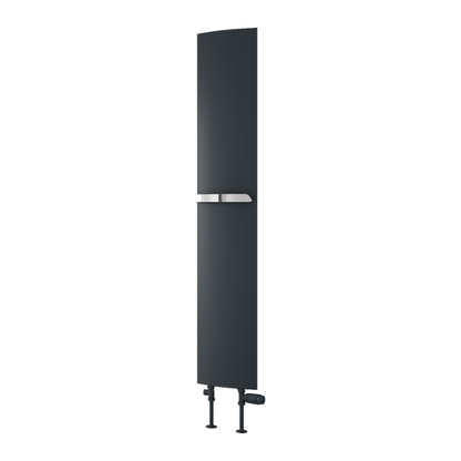 Reina Picoli Vertical Flat Panel Aluminium Radiator