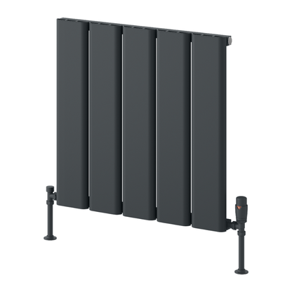 Reina Caldaro Horizontal Aluminium Dual Fuel Radiator