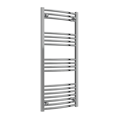 Reina Capo Curved Electric Mild Steel Towel Rail
