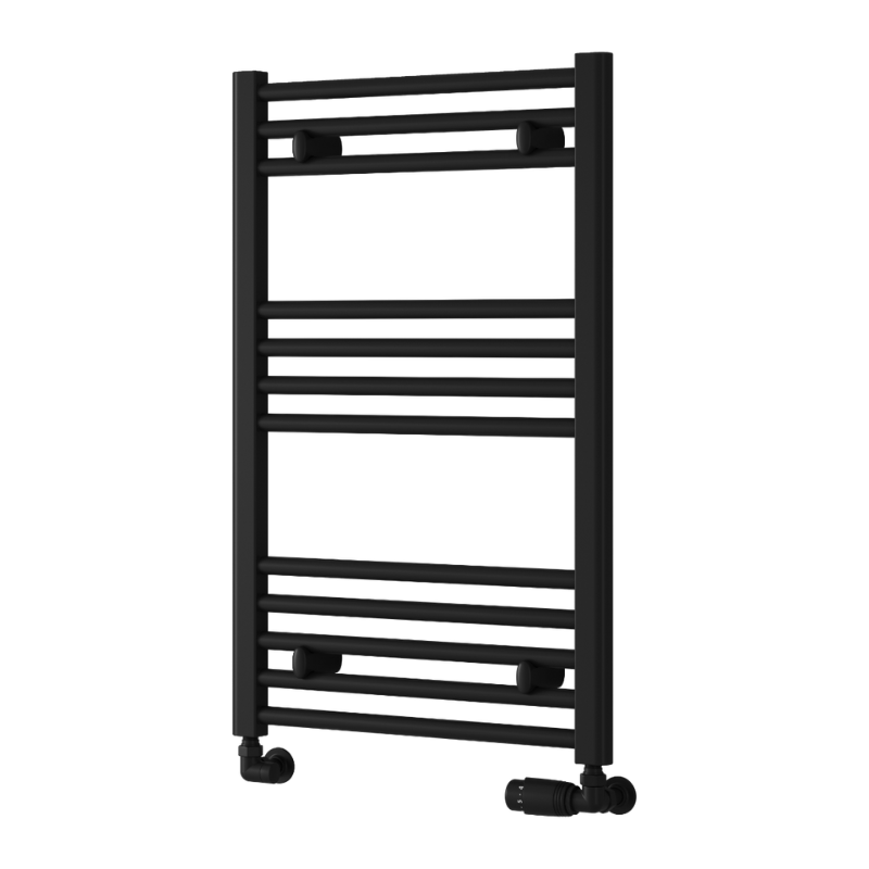 Reina Capo Flat Mild Steel Towel Rail