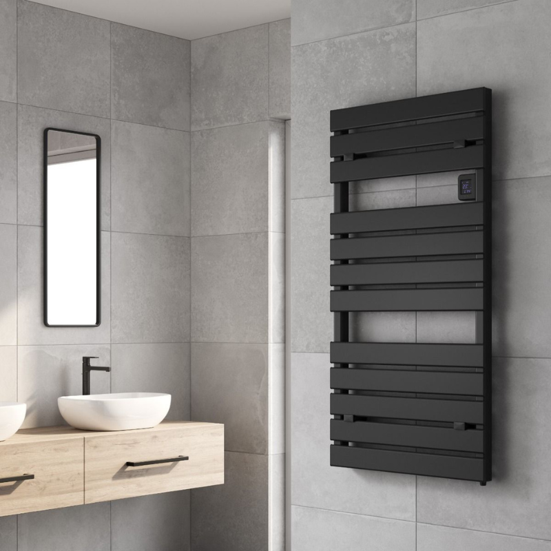 Reina Gia Smart WiFi Electric Heated Towel Rail 