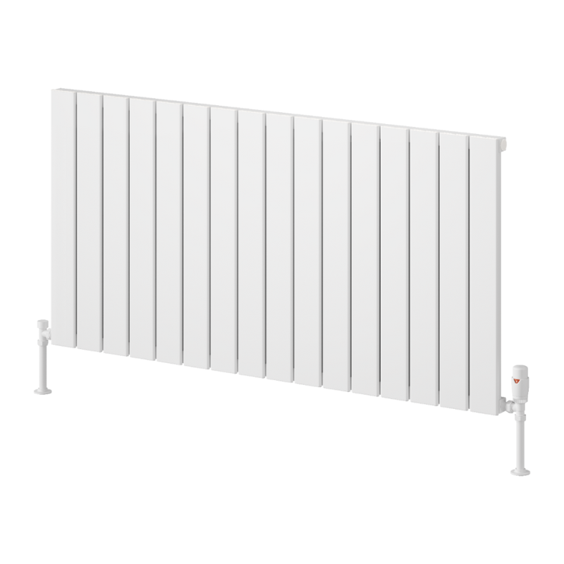 Reina Piatto Horizontal Aluminium Radiator