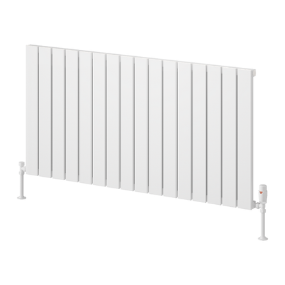 Reina Piatto Horizontal Aluminium Radiator
