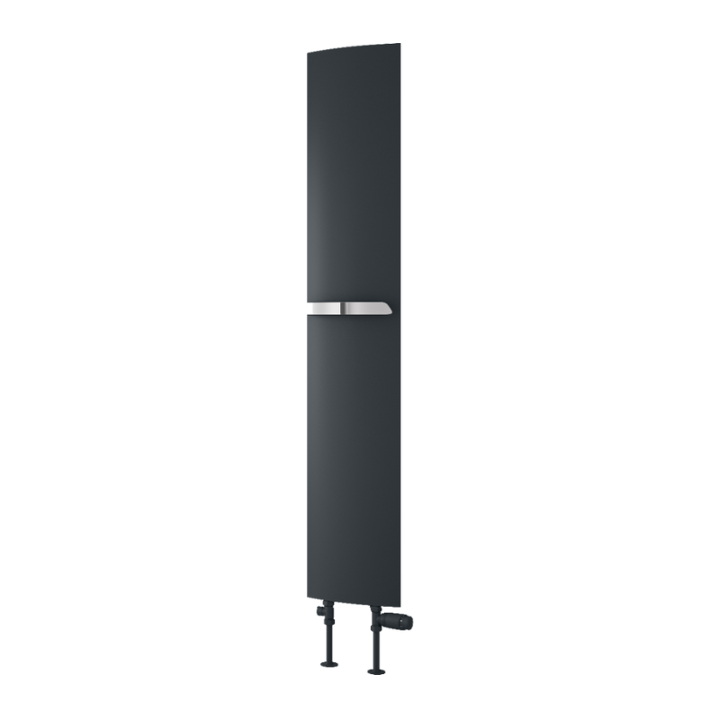 Reina Picoli Vertical Flat Panel Aluminium Radiator